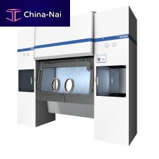 Class III isolator for cytostaticsfor researchfloor-standing