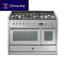 Gas range cooker GENESI 120 electric6 burner5 burner