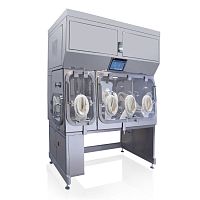 Containment isolator for the pharmaceutical industrysamplingweigh