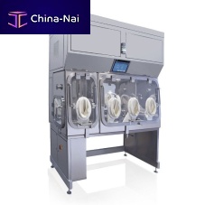 Containment isolator for the pharmaceutical industrysamplingweigh