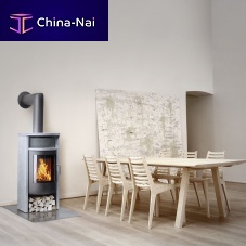 Wood heating stove BANDO5 kW...10 kWfloor-mountedcontemporary