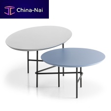 Contemporary coffee table LOVERSMDFsteelrectangular