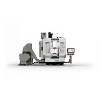 5-axis CNC machining center C 250verticalwith rotary tilting tableHSK A-63