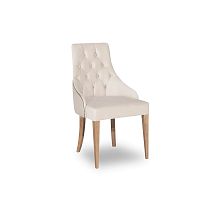 Traditional chair New Kavinindoorleatherwooden base