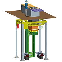Work platform FAST PICKliftingloadingunloading