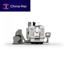 5-axis CNC machining center C 250verticalwith rotary tilting tableHSK A-63