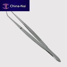 Diagnostic dental tweezers OR-1020curved