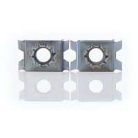 Insert grooving tool WhizGroove for Swiss lathesprecision