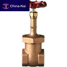 Gate valve with handwheelfor chemicalsbronze
