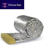 Thermal insulation SLEEVEAFS.ALUMINIUMglass woolrollair duct