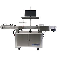 Visual inspection machine packaging linefor the food industrymedical