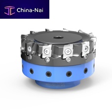 Shell-end milling cutter FMP200SC60-BE12-12Side-and-faceindexable insertface
