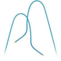 Diagnostic catheter TEMPO AQUA angiographyneurovascularsteerable tip