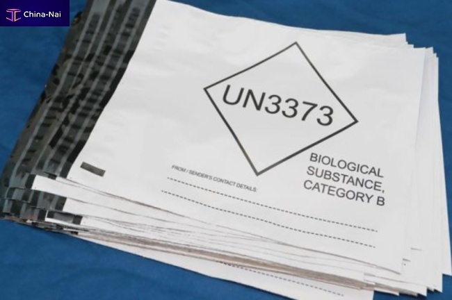 Sterilization envelope UN3373 Sterilization envelope UN3373