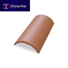Roof ridge tile RIDGE PLUScurvedlargeconcrete