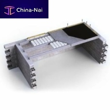Structural floor with girder-slab SILENCEconcreteconcrete interjoistfor home