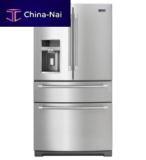 American refrigerator-freezer MFX2876DRMhomestandalonebottom freezer