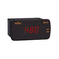 Digital voltmeter MV15 seriespanel-mountsingle-phase