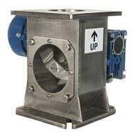 Dynamic mixer batchhorizontalstainless steel