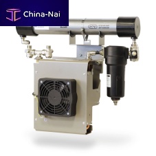 Membrane compressed air dryer dental