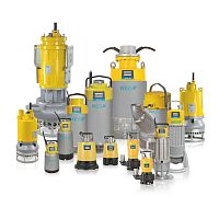 Compact pump WEDA seriesimpellerwaterslurry