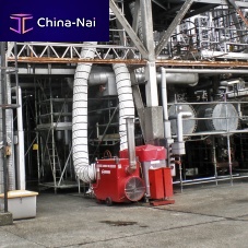 Gas air heater JUMBO kerosenefreestandinghanging