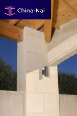 Stone pillar
