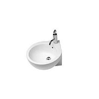 Wall-mounted washbasin Y0H601ceramic1-holewith overflow