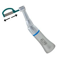 Dental restoration contra-angle Interprox Elitefor orthodonticsreduction