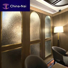 Tempered glass panel R21010Usafetytexturedtranslucent