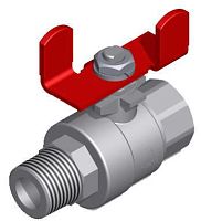 Ball valve Drain valve BV 64B manualindustrialdischarge