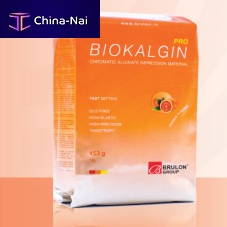 Alginate dental material BioKalgin Pro®for impression trayspowdertemporary