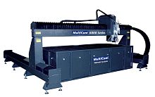 Water-jet cutting machine 6000 seriesfor aluminumfor titaniumfor steel