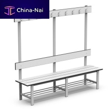 Contemporary bench AJ 04.FENsteelaluminiumepoxy