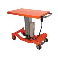 Column type lift table PTI0-2036Eelectricstationarymobile