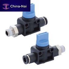 Hand valve HV seriesshut-offfor airstraight