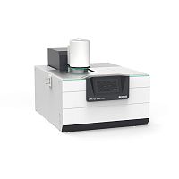 Heat flow for thermal conductivity testing measuring instrument LFA 717 HyperFlash®laserthermallaboratory