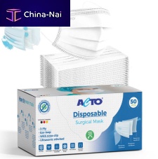 EN14683 surgical mask 13.6100.50latex-freeadultbox of 50