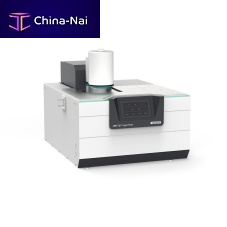 Heat flow for thermal conductivity testing measuring instrument LFA 717 HyperFlash®laserthermallaboratory