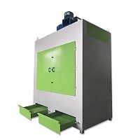 Cartridge dust collector TB-CDC1200-8pulse-jet backflowfor the plastics industryfor welding fumes
