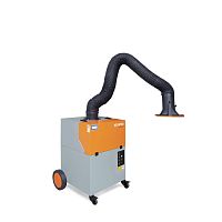 Welding fume extractor SmartMastermobilewith in-line filterwith extraction arm
