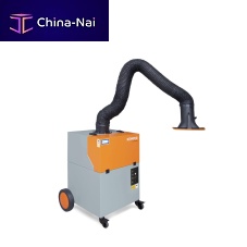Welding fume extractor SmartMastermobilewith in-line filterwith extraction arm