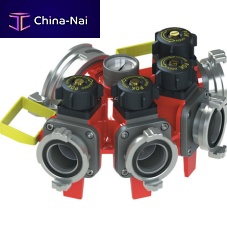 Ball valve Quadripokmanualflow controlfor water