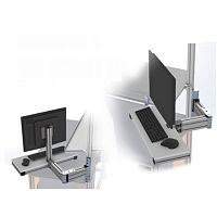 Aluminum workbench