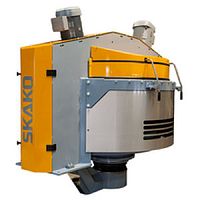 Turbine kneader ROTOCONIX®batchfor liquidsvertical