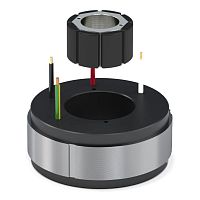 3-phase torque motor QTR 65 Seriessynchronoushollow-shaftcompact