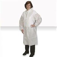 Work gown NuTech® FK-62121 serieswomen'swhitebreathable