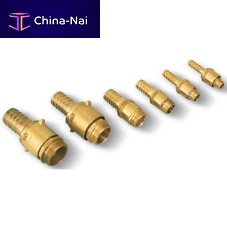 Vacuum fitting RR seriesquickbarbedbrass