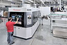 Digital printing machine D240for paperfor plasticsfor bottles
