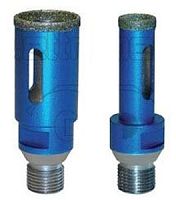 Solid drill bit multi-purposediamond